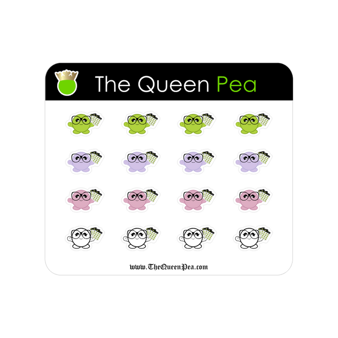 More Stickers Peas