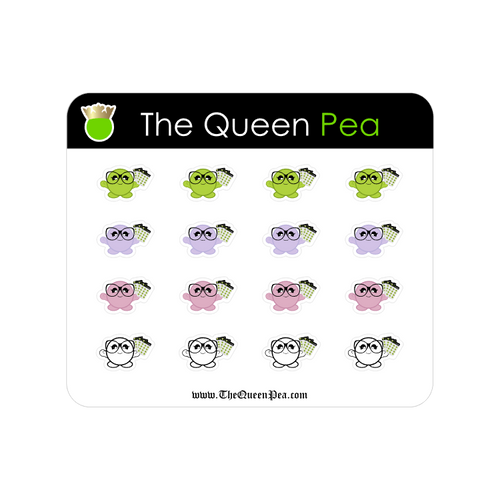 More Stickers Peas