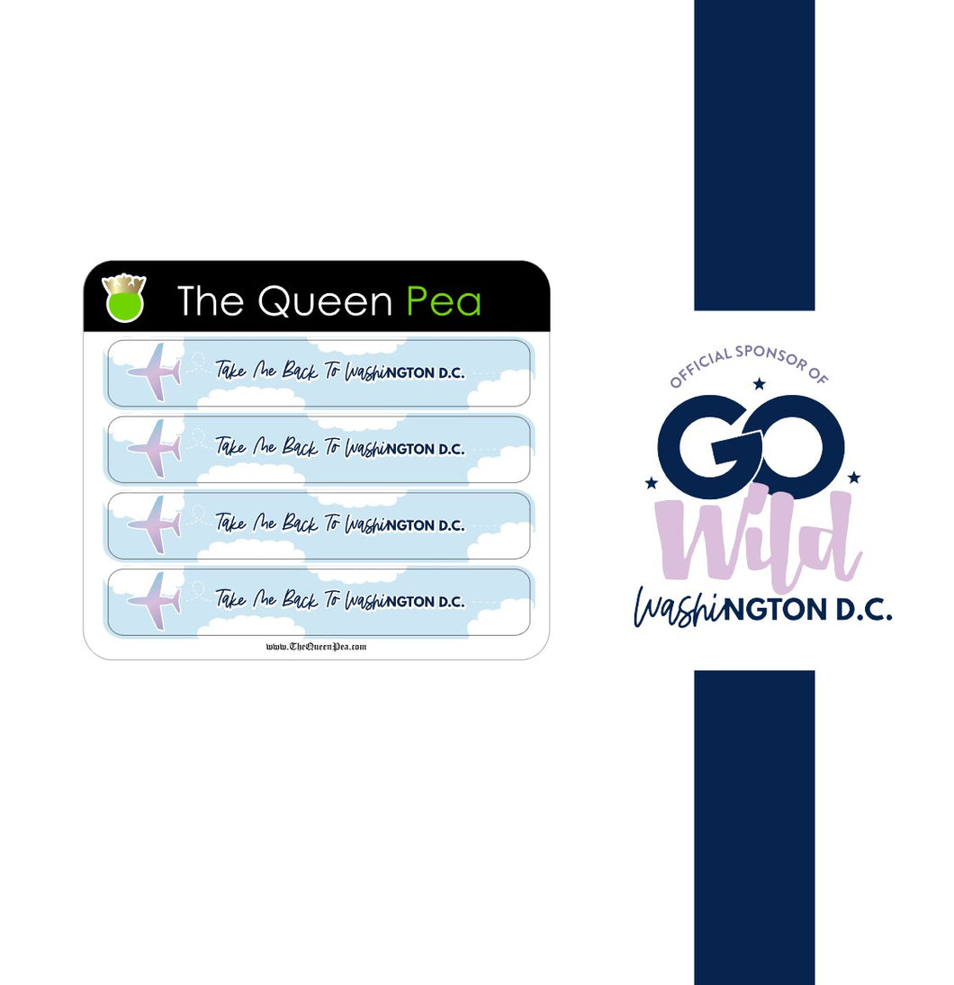 Take Me Back To Washington, DC