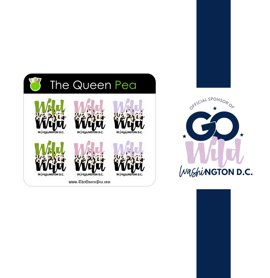 Wild Wild Wild in Washington, DC Leopard